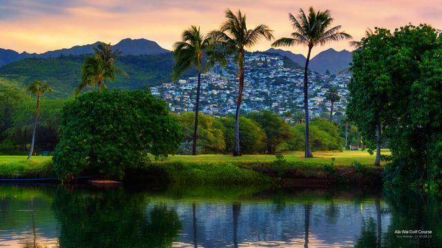Ala Wai Golf Course