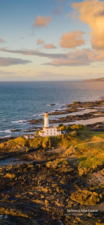 Turnberry, Ailsa Course